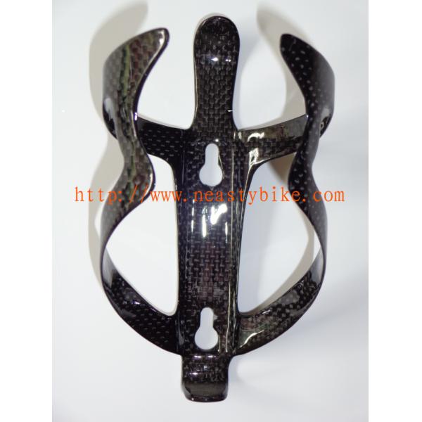 NT-BC1002 Cycling 3K Weave Carbon Fiber Bottle Cage