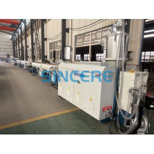 PE PPR Pipe Making Machine Plastic Thermoplastic Pipe Making Machine