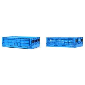 Plastic Circulation Folding Electronic Industrial Turnover Box, Stackable