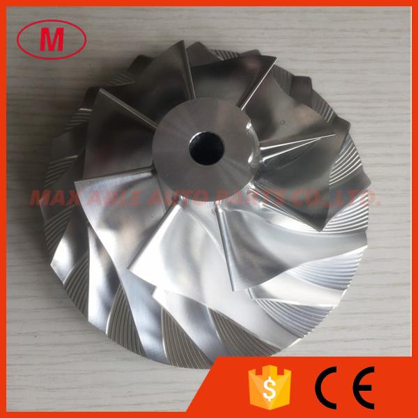 Buy HX82 3535772/3533703/3593182 90.60/141.05mm 8+8 blades Turbo Billet/milling/aluminum 2024 compressor wheel at wholesale prices