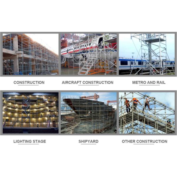 Galvanized Steel Scaffold Plank Roll Forming Machine 380V 50Hz 3 Phase