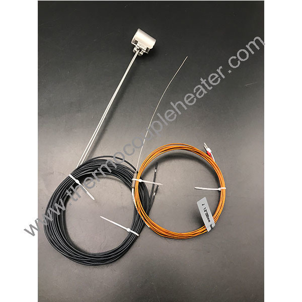 Axial Clamp/ Cam Lock Mini Coil Hot Runner 230v Plastic Extruder Nozzle Sealed