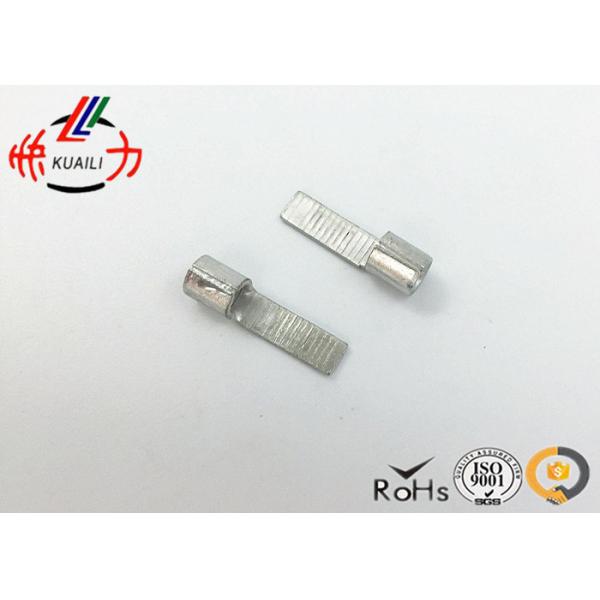 Buy DBN Nylon Non Insulated Blade Terminals Chip Shaped Naked Terminal at wholesale prices