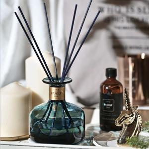 Customized Fragrance Home Reed Diffuser Glass Bottle Wedding Luxury Design
