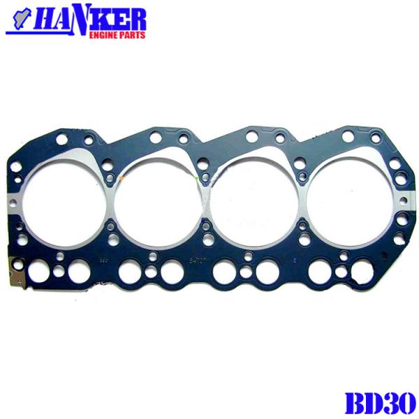 Nissan Excavator Diesel Engine BD30T Metal Cylinder Head Gasket 11044-54T01