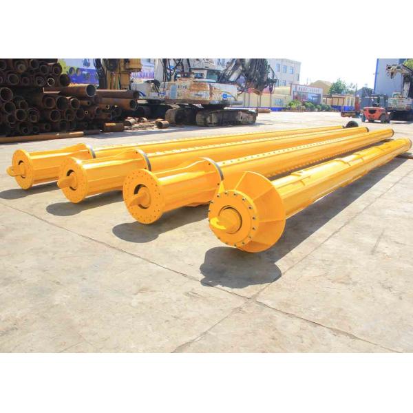 Hot Treatment Forging Kelly Bar Drilling Equipment Rigs Spare Parts Interlocking