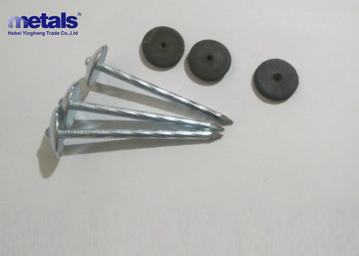 Buy Metal Electro Galvanized Nails 1.25" Roofing Nails For Building And Resident at wholesale prices