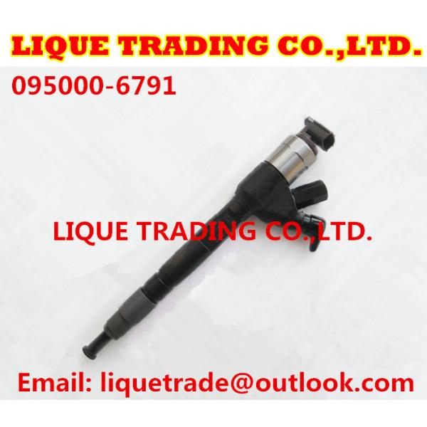 Buy DENSO Common Rail Injector 095000-6791 / 095000-6790 at wholesale prices