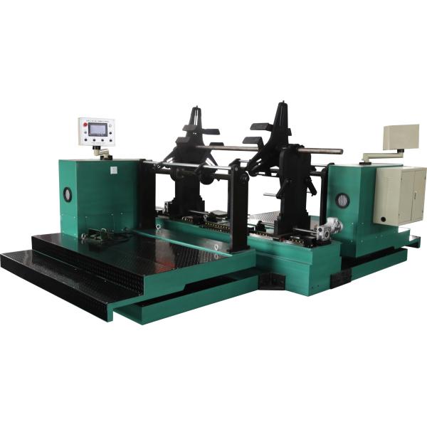 Semi Automatic Transformer Winding Machine Manufacturer Double Head