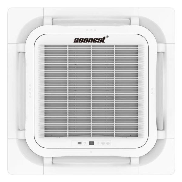 Ceiling Air Conditioner 4 Way Air Flow T3 Tropical Ambient Dc Inverter 24000 Btu