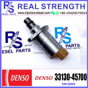 Quality DENSO Suction Control Valve 33130-45700 Applicable to ISUZU for sale