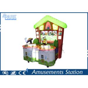 Children Shooting Arcade Machines / Coin Operated Redemption Game Machine