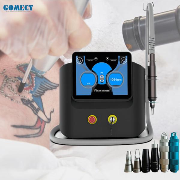 Tattoo Removal Picosecond Laser Machine 100J-2000J Q Switched ND Yag Laser Machine