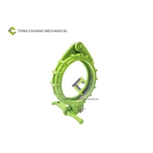 Alloy Steel Concrete Pump Spare Parts Type 180A Bolt Pipe Clamp