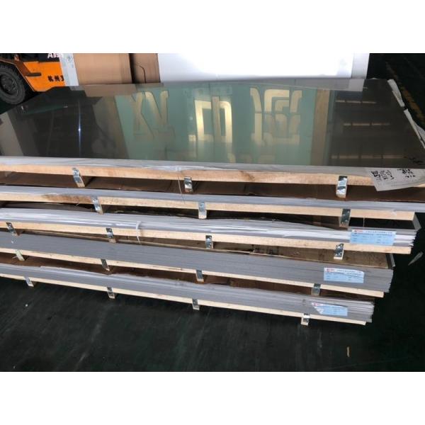 Buy 8K Cold Rolled Stainless Steel Sheet Brushed Excellent Business 420 at wholesale prices
