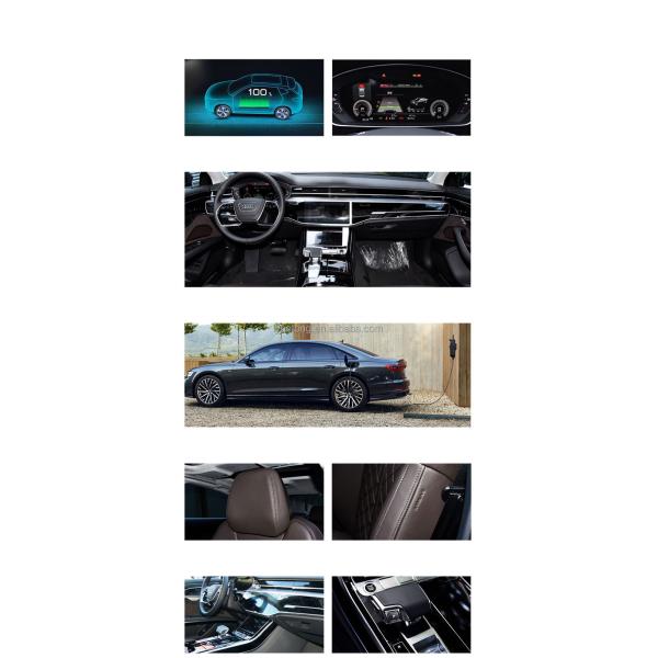 Audi A8 Phev Personal Electric Vehicle SUV Car with 700 N.m Maximum Torque and 5 Seats
