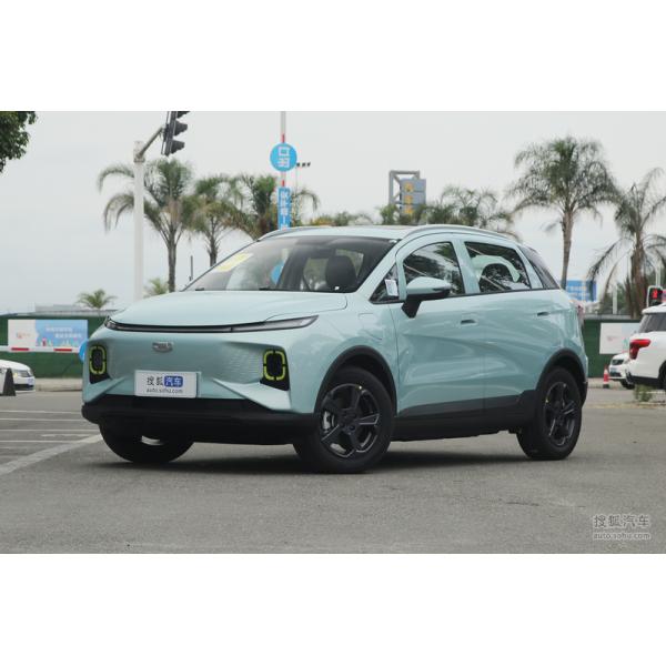 Second Hand Electric Car 401KM Range 102km/h Max Speed 4006x1765x1550mm Dimension