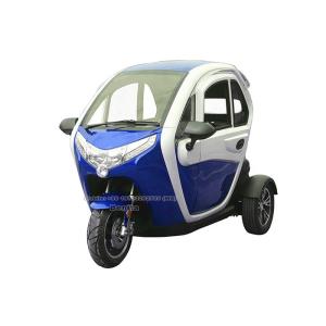 300kg Loading Capacity 60V Passenger Electric Tricycle