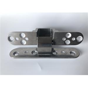 China Casting Heavy Duty Stainless Steel Concealed Hinges for Commercial door Factory door on sale