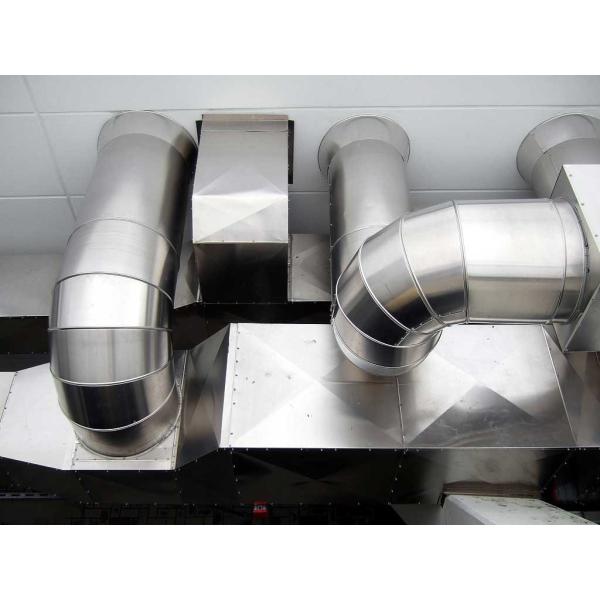 PLC Waste Gas Treatment Plants Dry Filter Box For Industrial Deodorization And Odor Purification