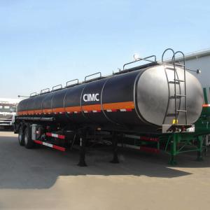 China 2 Axles CIMC 40000kg Payload 40000L Bitumen Trailer on sale