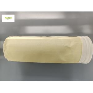 High Temperature 550GSM Acrylic Baghouse Filter Bags White