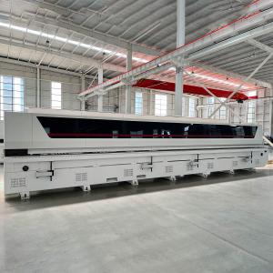 5KW Semi-J Rough Milling Automatic Edge Banding Machine for Cabinet Door