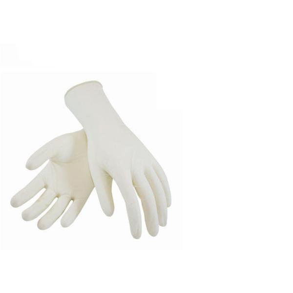 Buy OEM ODM Disposable Sterile Gloves , Disposable Latex Gloves CE Approved at wholesale prices