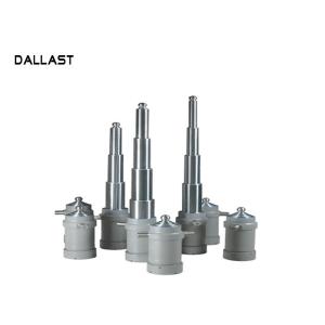 Single Acting Telescopic American Hydraulic Cylinder For Side Dumper