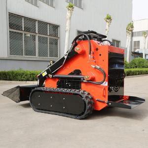 ZHONGMEI LH380S Track Skid Steer Loader Mini Skid Steer Loader