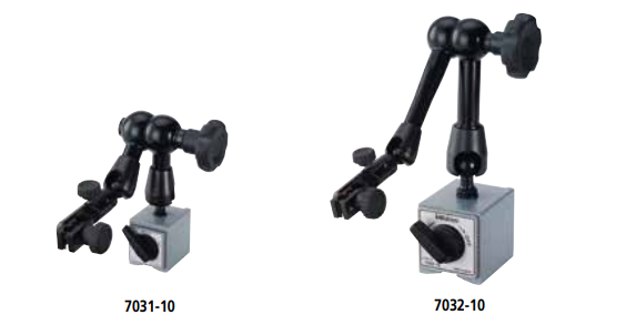 Original Mitutoyo Magnetic Stands 7010-10 7011S-10 In Stock