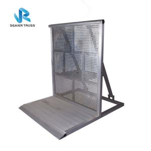 Movable Mojo Crowd Barrier , Festivals / Event Crowd Control Barricades
