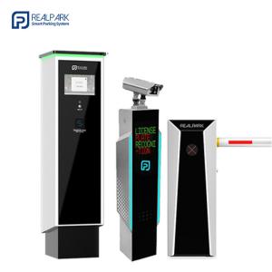 Quality LPR Parking Garage Ticket Dispenser Smart Parking Ticket Solutions for sale
