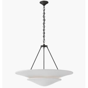 Vsual Comfort Mollino Large Tiered Chandelier ARN 5427