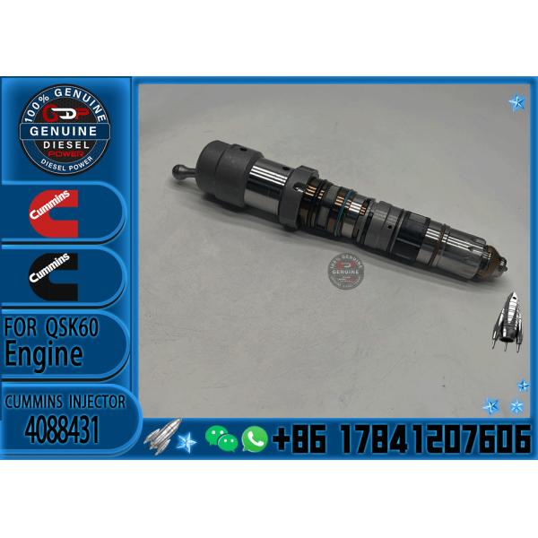 High Quality Injector 4088431 4076533 4062090 4077076 4902827 For CUMMINS QSK23