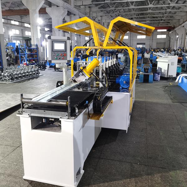 1mm-4mm Omega Roll Forming Machine For Roof Sheet Making