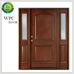Quality WPC Internal Fire Rated Double Doors 1200mm Width With Glass for sale