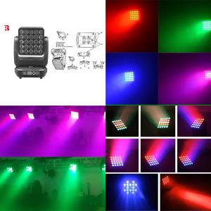 4in1 LED High Brightness LED Moving Head Light  high quality Supplier