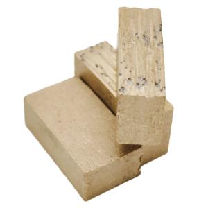 Diamond Melta Powder Marble Segments for Vertical and Horizontal Cutting