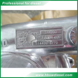 VA570031 114400-3770 Engine RHC6 6BG1TC Turbocharger for Hitachi ZAXIS 200