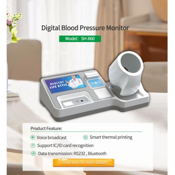 SH-X60 Digital bp Machine Blood Pressure Monitor bp Check Machine