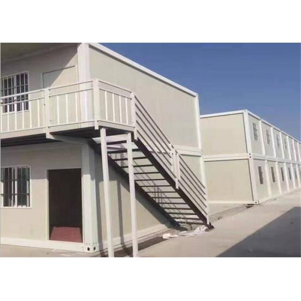 Buy Labor Camp Expandable Container House Strong Construction With Kitchen at wholesale prices