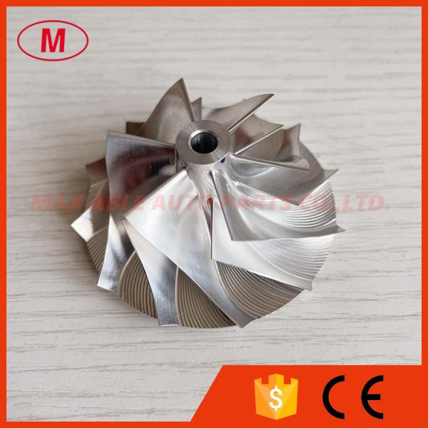 K24 5324-123-2013 42.30/60.50mm 6+6 BLADES Turbo aluminum 2618/milling/Billet compressor w