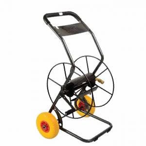 Quality Professional Hose Reel Cart, Flat Free Tires, 85M (280F) Length Capacity for 3/4 Hose for sale