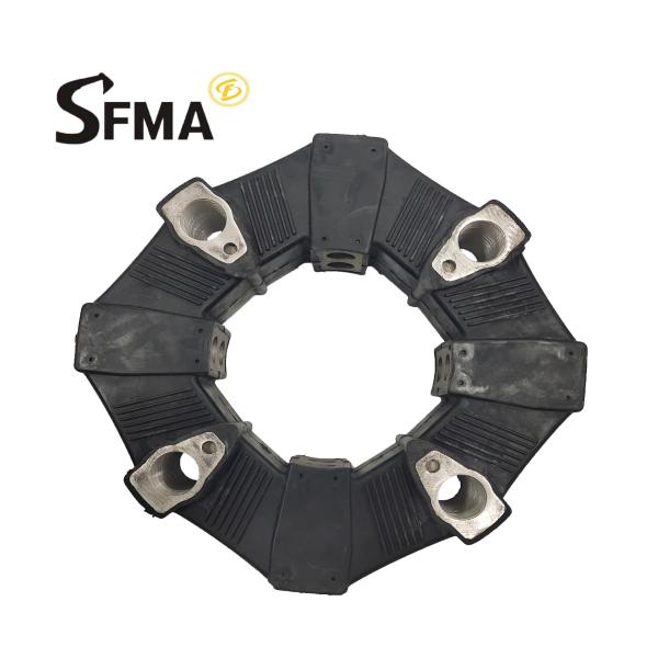 Buy Digger Hydraulic Pump 250A Flexible Rubber Coupling at wholesale prices