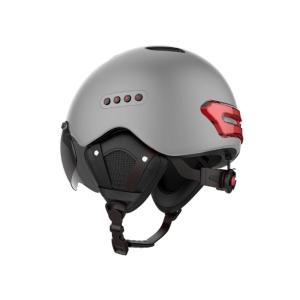 China PC Shell Mens 1080P HD Camera Bike Helmet With Indicator Light on sale