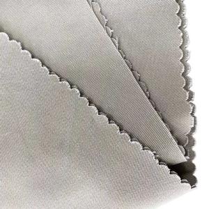 Plaid Style 260gsm 21*21 108*58 Canvas Fabric for Workwear Manufacturing Process