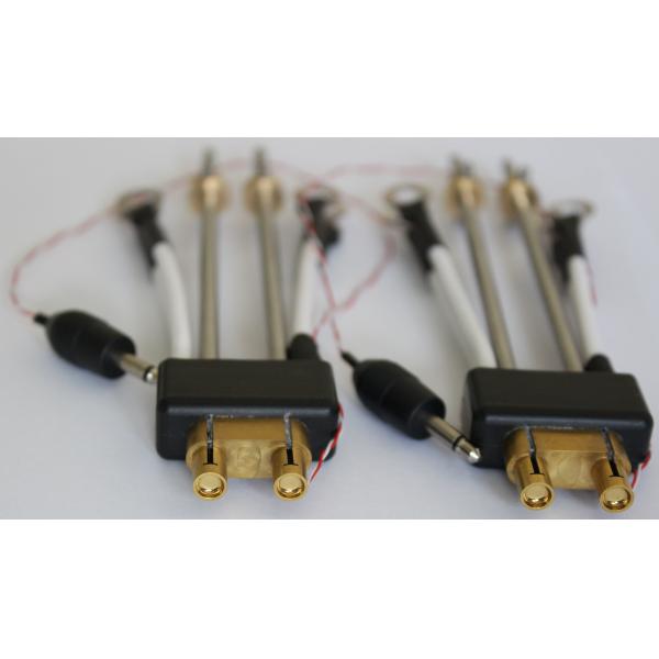 Dual-point Pulse Plastic Hot Staking Tip for PCB Hot Staking Fastening