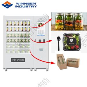 22 Inch Automatic OEM ODM Cupcake Vending Machine
