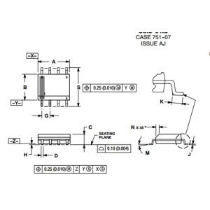TPS3705-33DR - Texas Instruments- PROCESSOR SUPERVISORY CIRCUITS WITH POWER-FAIL